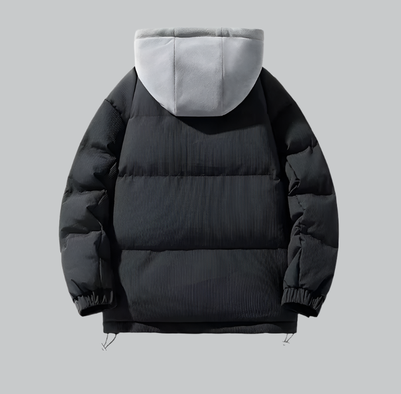 Lucas - Casual Thick Padded Cotton Jacket