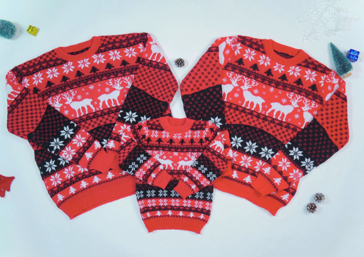 Noel - Family Christmas Sweater Set