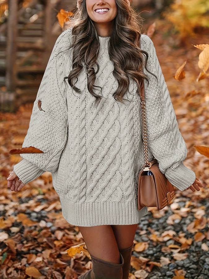 Sophie - Oversized Sweater Dress