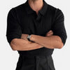 Monacogents | Striped Knit Polo