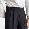 Men's Cropped Trousers – British-Inspired, Wrinkle-Free Elegance