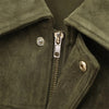 Monacogents | Women's Suede Pilot Jacket