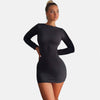 Monacogents | Backless Bodycon Mini – Sleek Lines, Subtle Allure