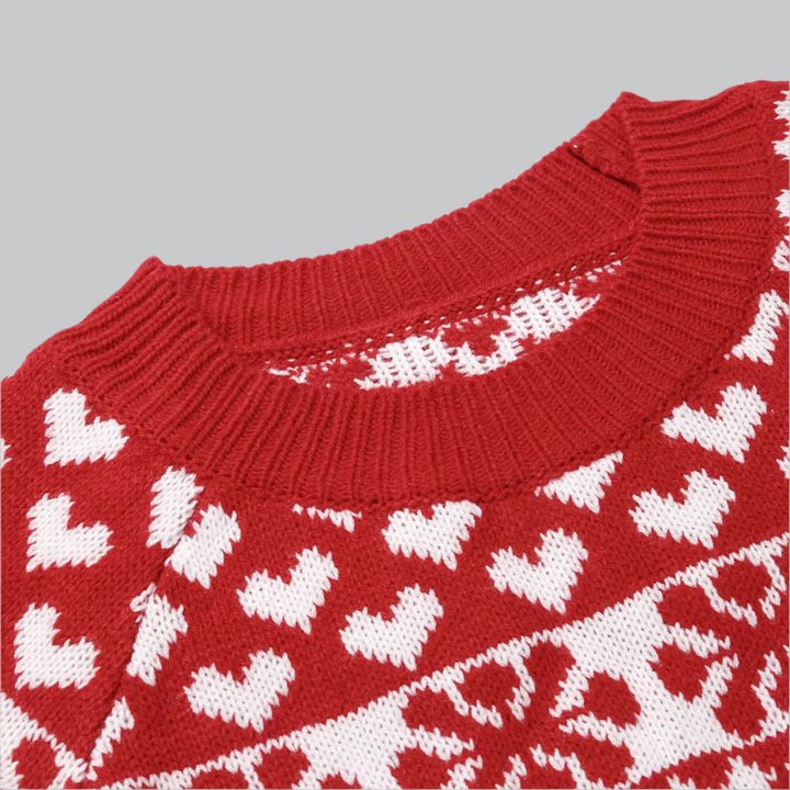 Holly - Christmas Knit Sweater