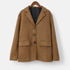 Monacogents | Brown Suede Leather Jacket