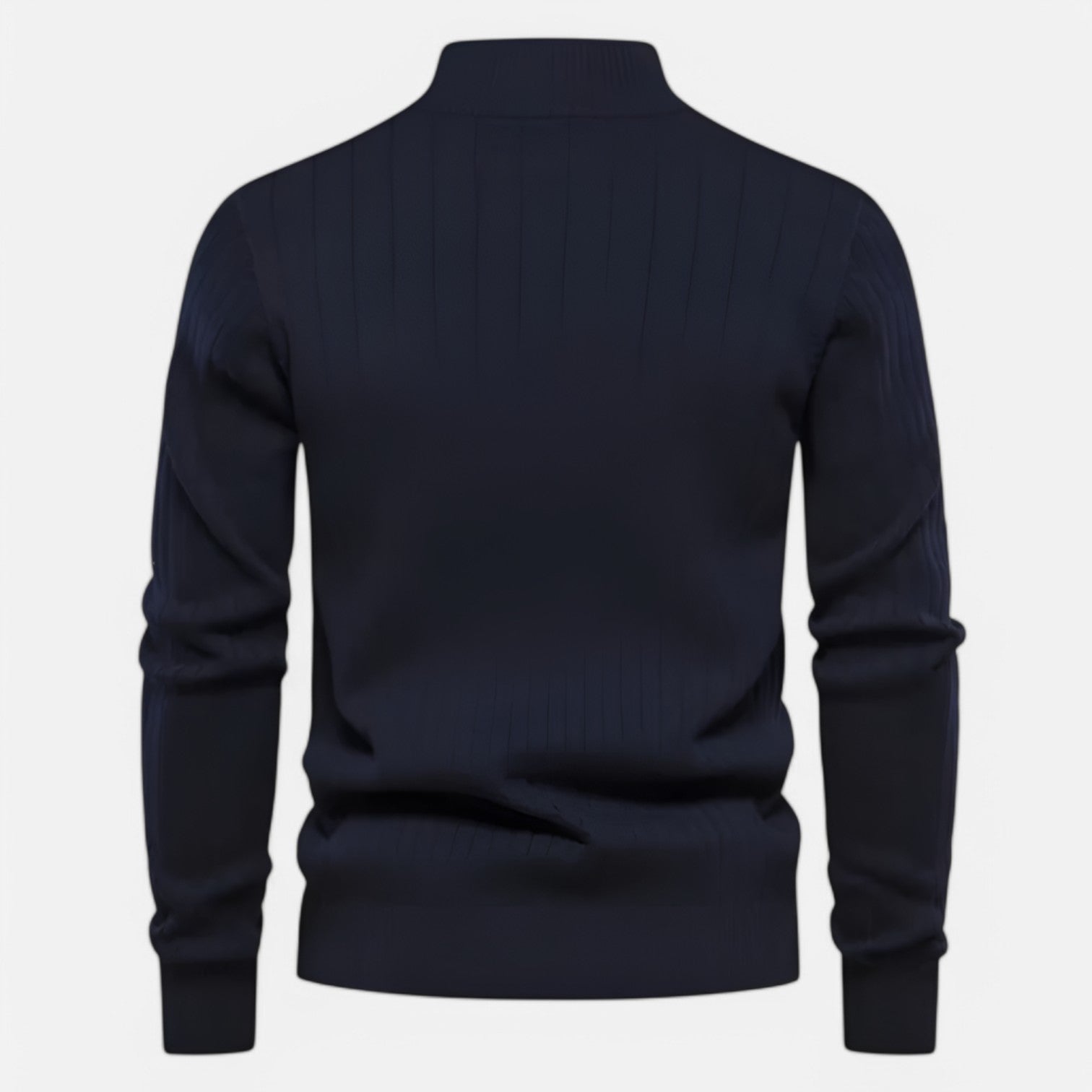 Monacogents | Zipper Pullover Sweater