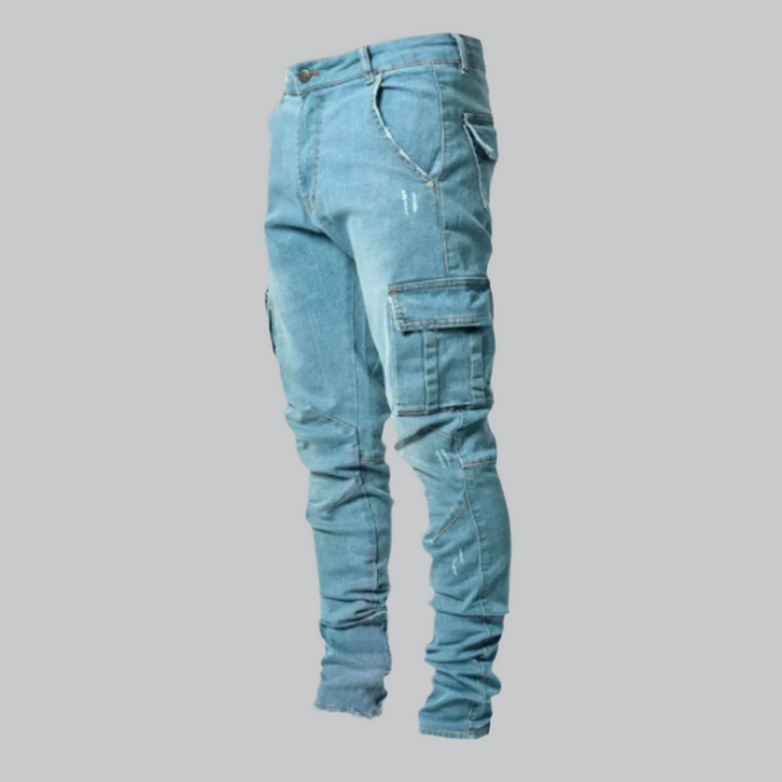 Oscar - Cotton Men's Jeans