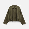 Monacogents | Women's Suede Pilot Jacket