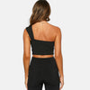 Monacogents | Women's Sexy One-Shoulder Hollow Open Back Top Nightclub Edition