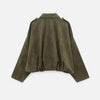 Monacogents | Women's Suede Pilot Jacket