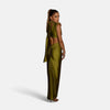 Monacogents | Hollow Out Turtleneck Elegant Women's Maxi Dress