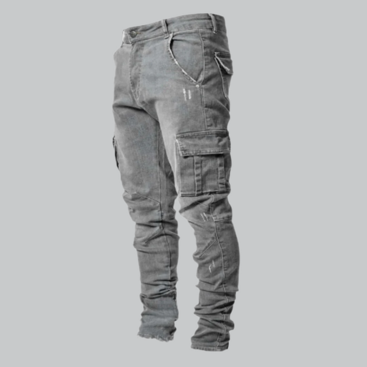 Oscar - Cotton Men's Jeans