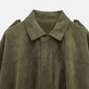 Monacogents | Women's Suede Pilot Jacket