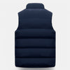 Monacogents | Men's Winter Sleeveless Cotton Vest Jacket
