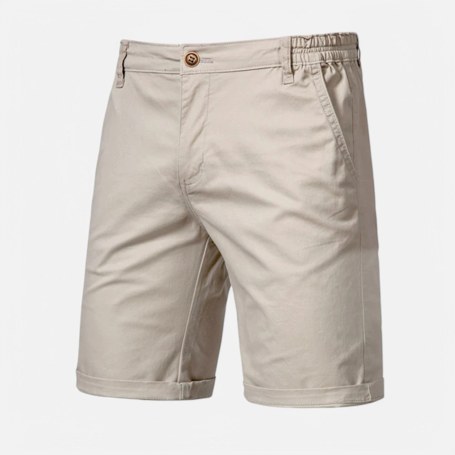 Monacogents | Essential Cotton Shorts – Smart Comfort, Summer Ready