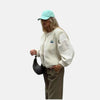 Monacogents | Women's Elegant Single-Breasted Wool Vest Sleeveless Top