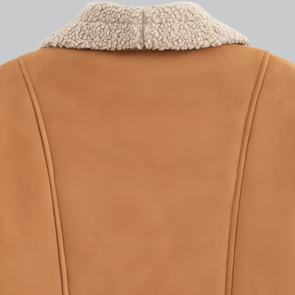 Sienna - Versatile Fall Jacket with Fur Collar