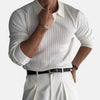Monacogents | Striped Knit Polo