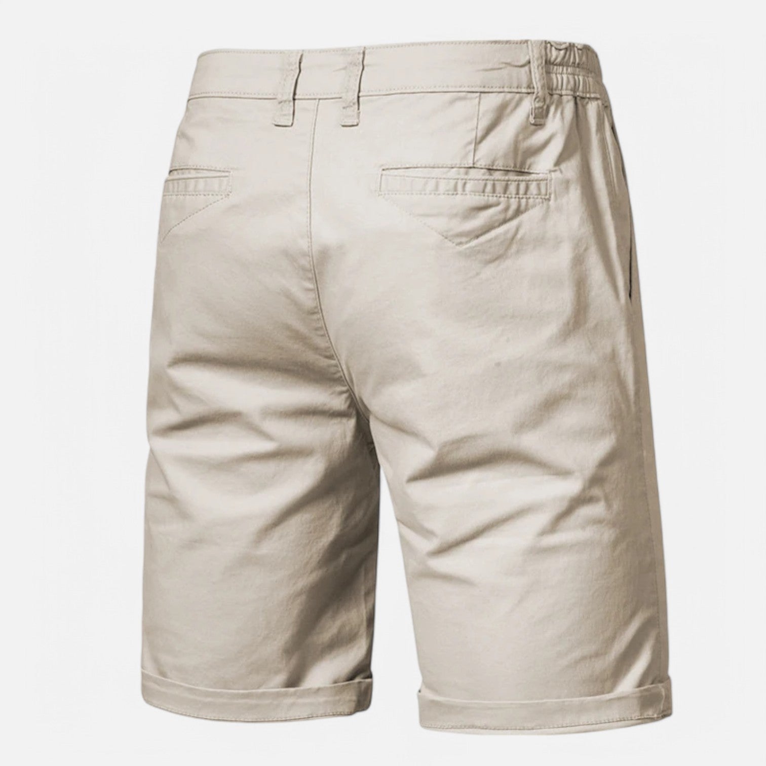 Monacogents | Essential Cotton Shorts – Smart Comfort, Summer Ready