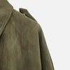 Monacogents | Women's Suede Pilot Jacket