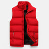 Monacogents | Men's Winter Sleeveless Cotton Vest Jacket