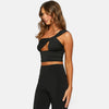 Monacogents | Women's Sexy One-Shoulder Hollow Open Back Top Nightclub Edition