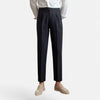 Men's Cropped Trousers – British-Inspired, Wrinkle-Free Elegance