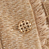Monacogents | Chic Tweed Wool Jacket