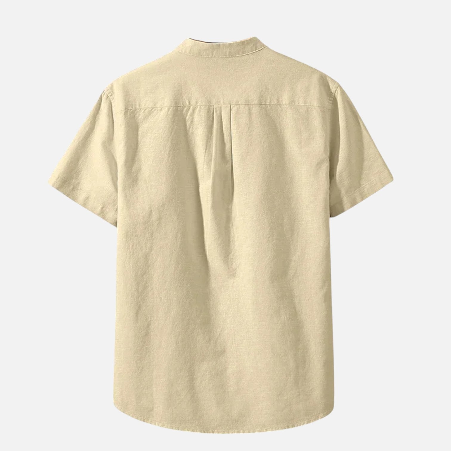 Monacogents | Stand Collar Pocket Tee – Modern Edge, Everyday Ease