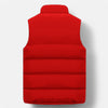 Monacogents | Men's Winter Sleeveless Cotton Vest Jacket