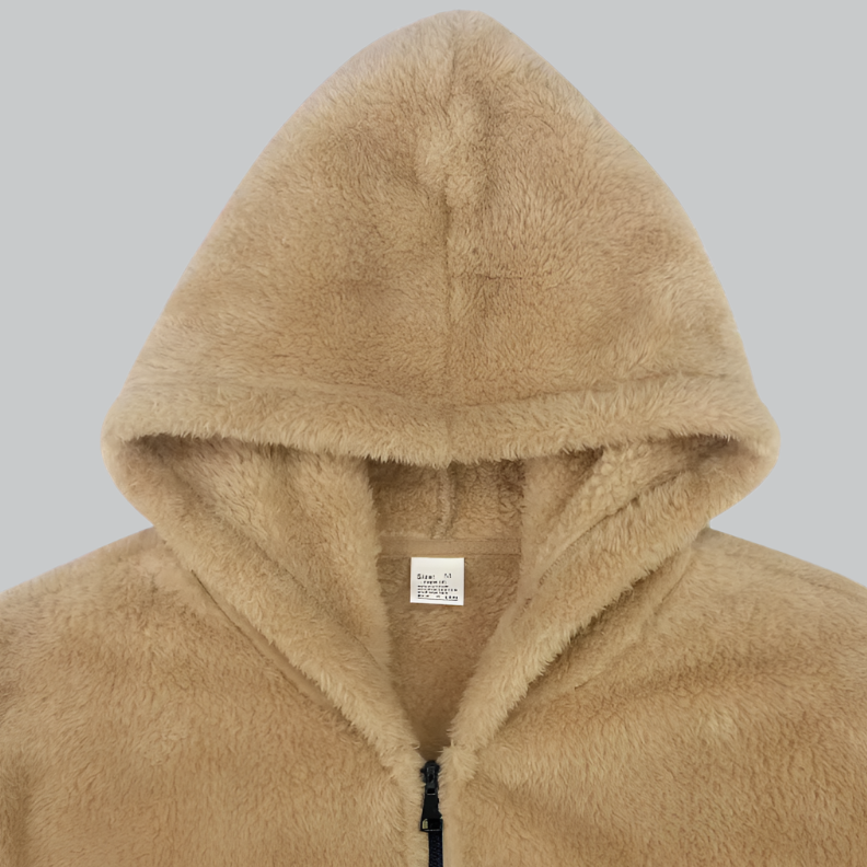 Paul - Double Fleece Hooded Jacket