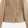 Monacogents | Chic Tweed Wool Jacket