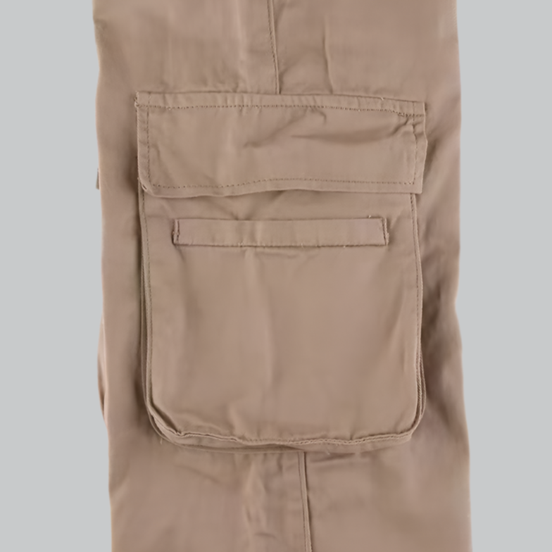 Charlotte - Vintage Wide Leg Cargo Pants