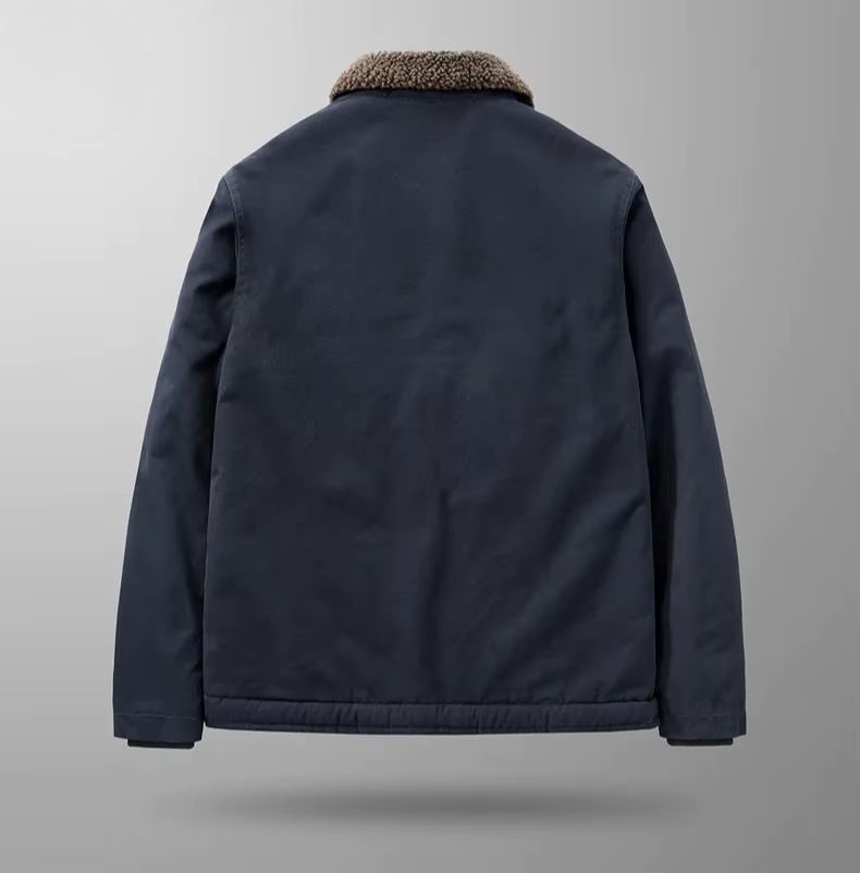 Evan - Fur Collar Padded Jacket