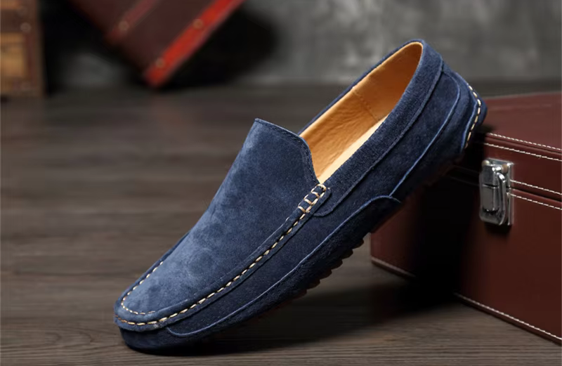 Mason - Suede Leather Luxury Loafers