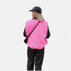 Monacogents | Women's Elegant Single-Breasted Wool Vest Sleeveless Top