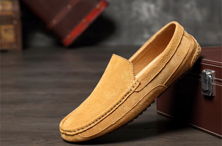 Mason - Suede Leather Luxury Loafers