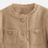 Monacogents | Chic Tweed Wool Jacket