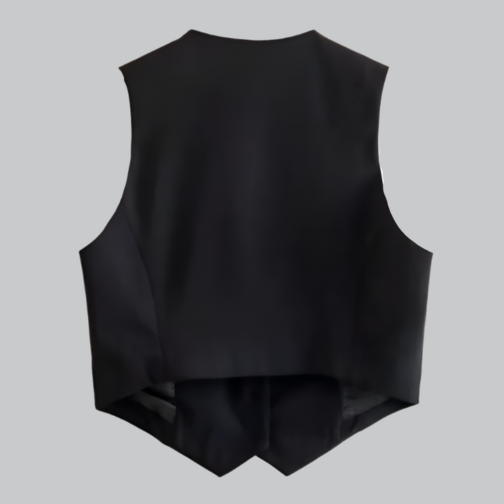 Diana - Cropped Vest Top