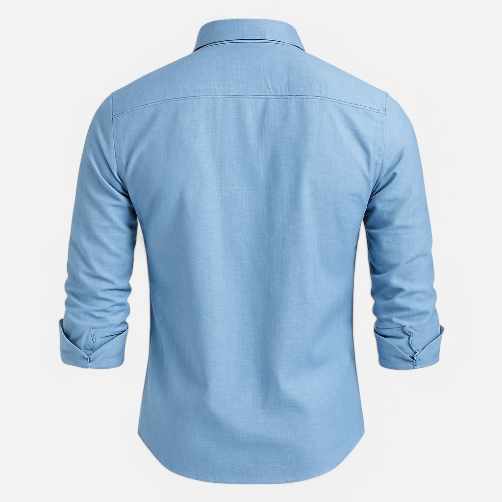 Monacogents | 100% Cotton Long Sleeve Shirt
