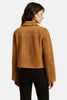 Monacogents | Suede Leather Short Jacket