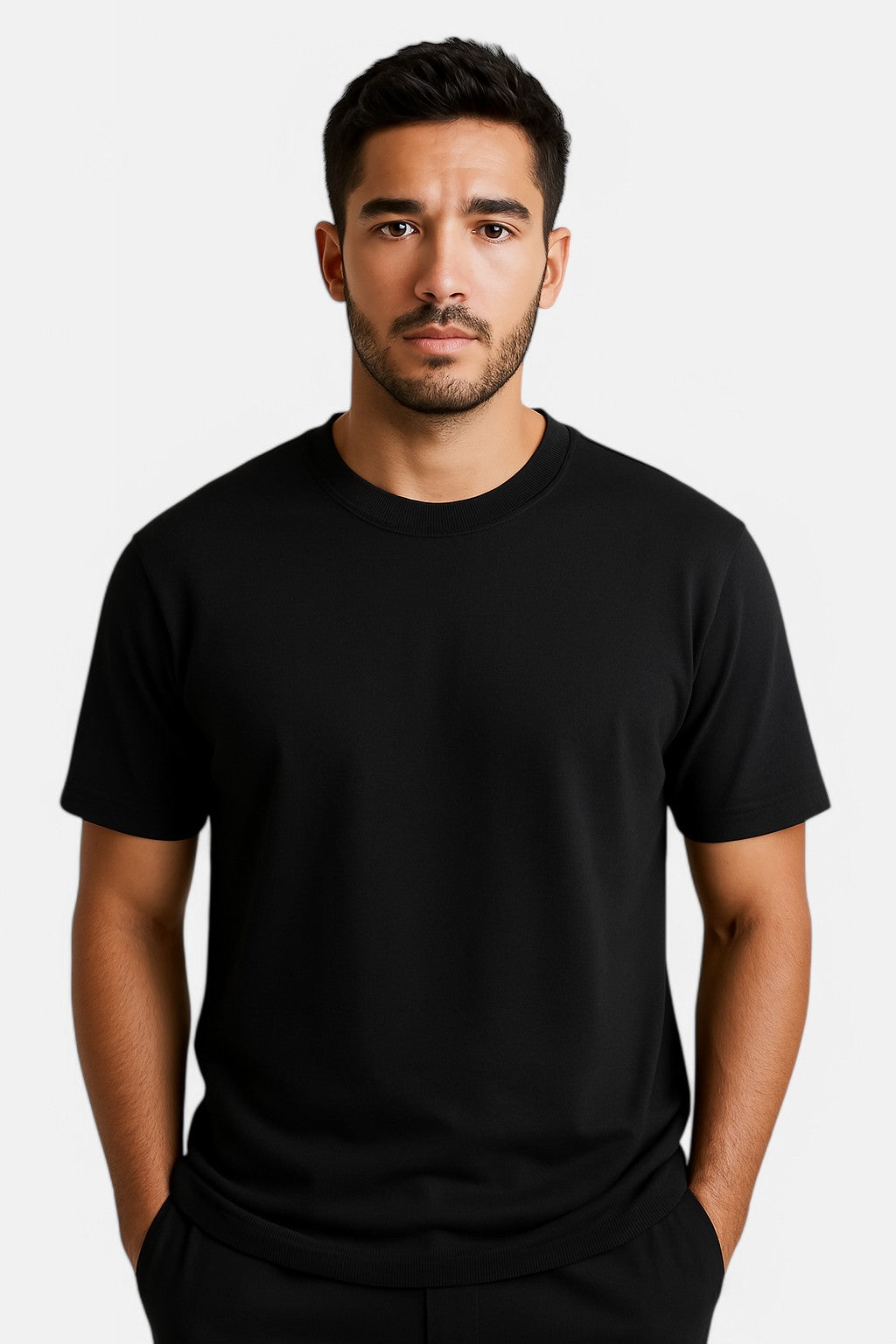 Monacogents | Superfine Merino Wool T Shirt
