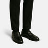 Monacogents | Men's Luxury Leather Loafers – Formal Slip-On Dress Shoes