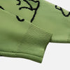 Monacogents | Oversized Dinosaur Knit Sweater