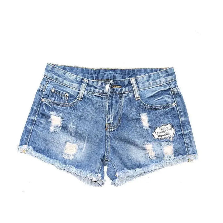 Emily - Denim Shorts