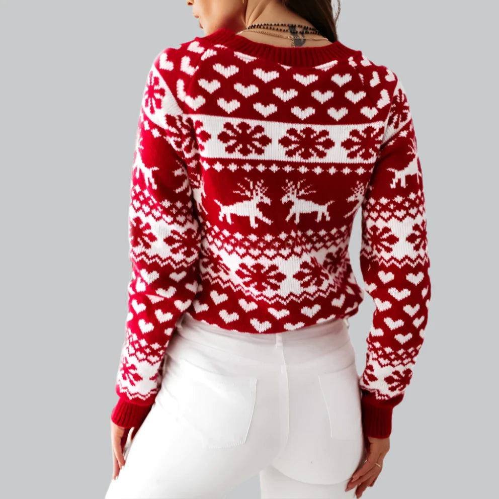 Holly - Christmas Knit Sweater