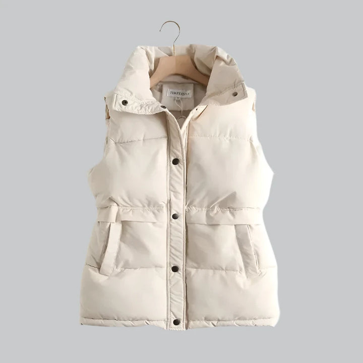 Rowan - Cotton Padded Windproof Vest