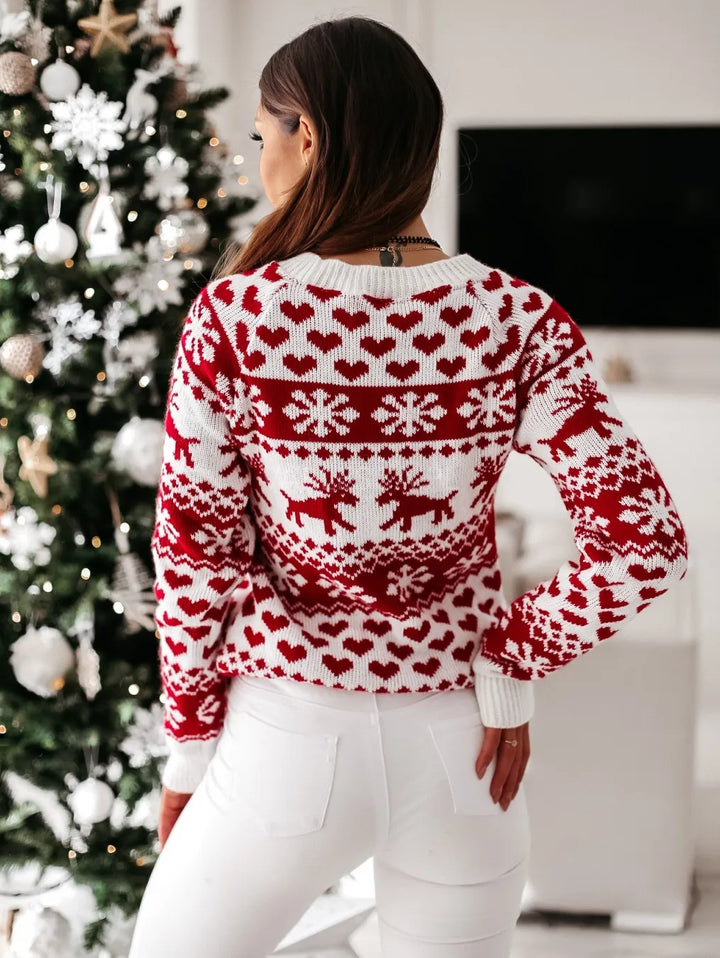 Holly - Christmas Knit Sweater