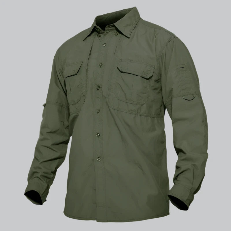 Darren - Lightweight Quick-Dry Long Sleeve Shirt