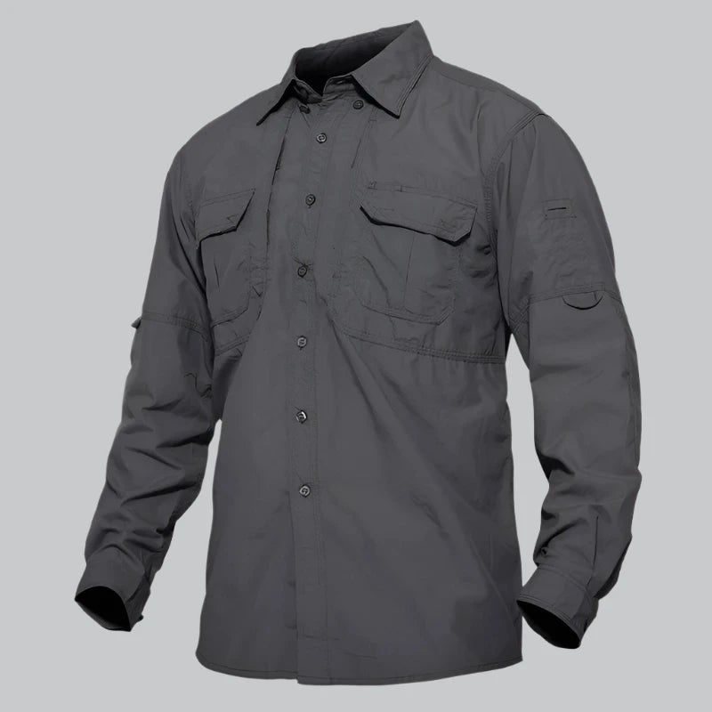 Darren - Lightweight Quick-Dry Long Sleeve Shirt